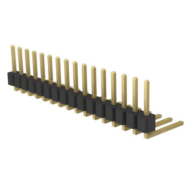 PRPC016SBCN-M71RC Sullins Connector Solutions  Headers Male Pins